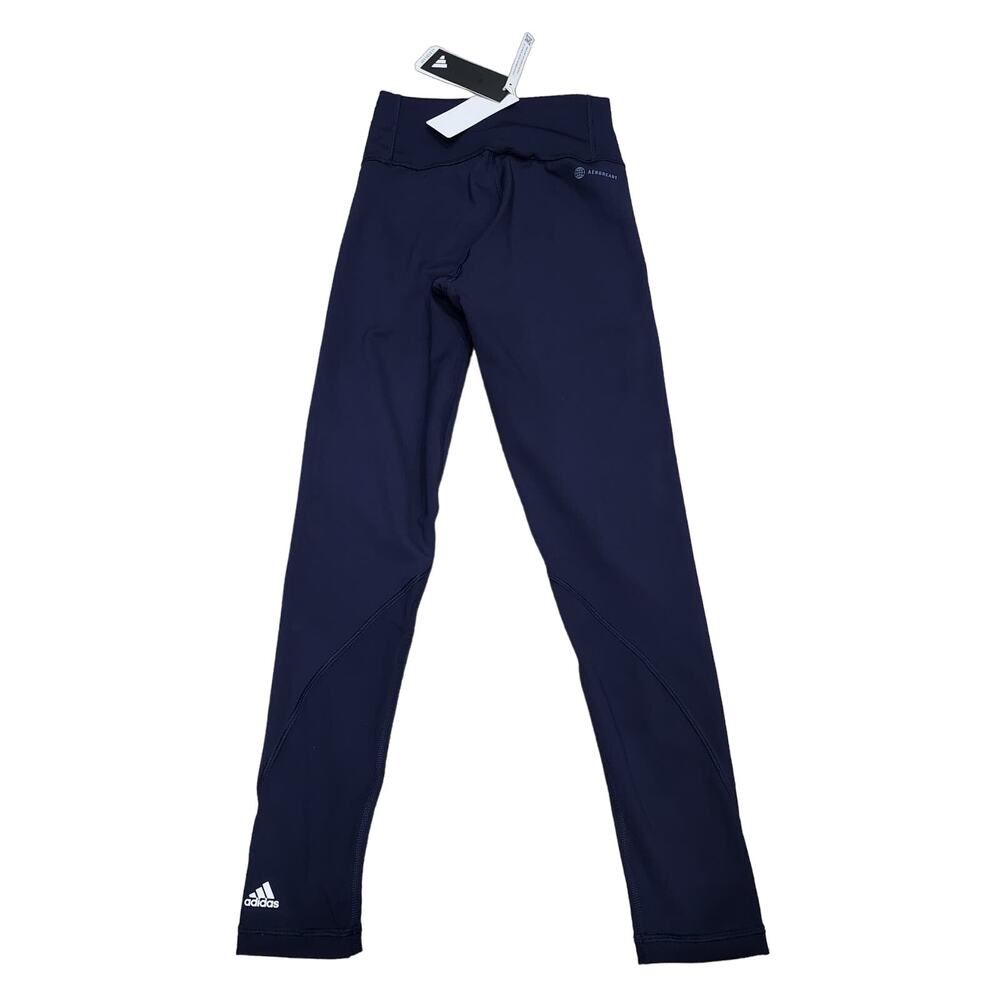 Adidas blue nwt women's size small leggings